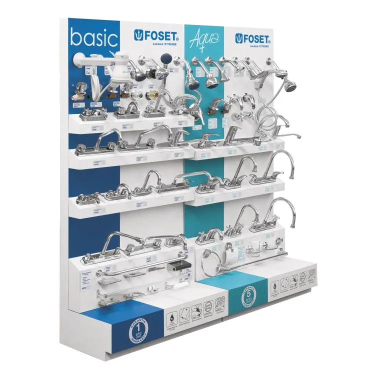 Exhibidor de piso Foset Aqua Basic Exhibidor de piso Foset Aqua Basic, Foto 1 Tienda en línea de herramientas Truper
