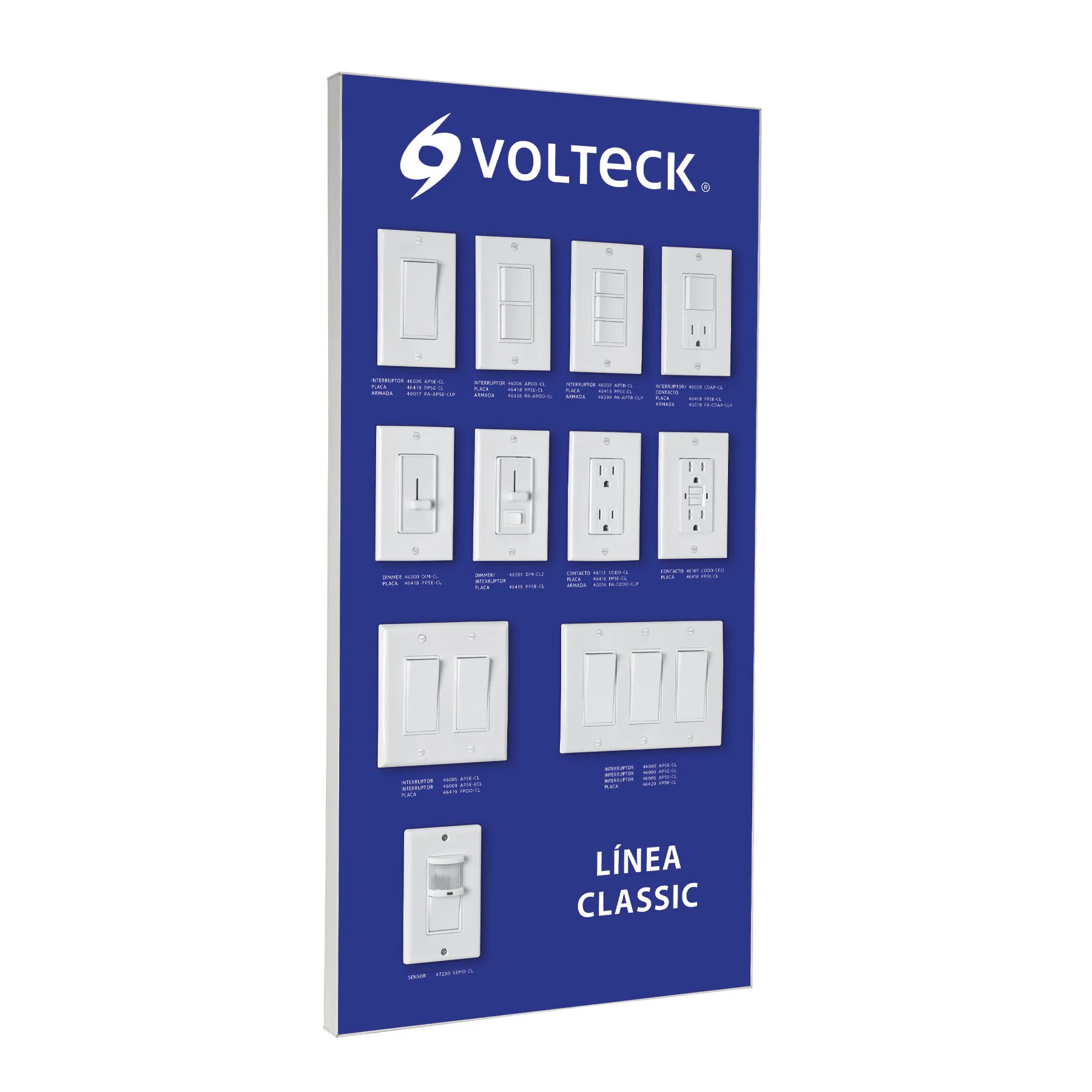 Exhibidor línea clásica, Volteck Exhibidor línea clásica, Volteck, Foto 1 Tienda en línea de herramientas Truper