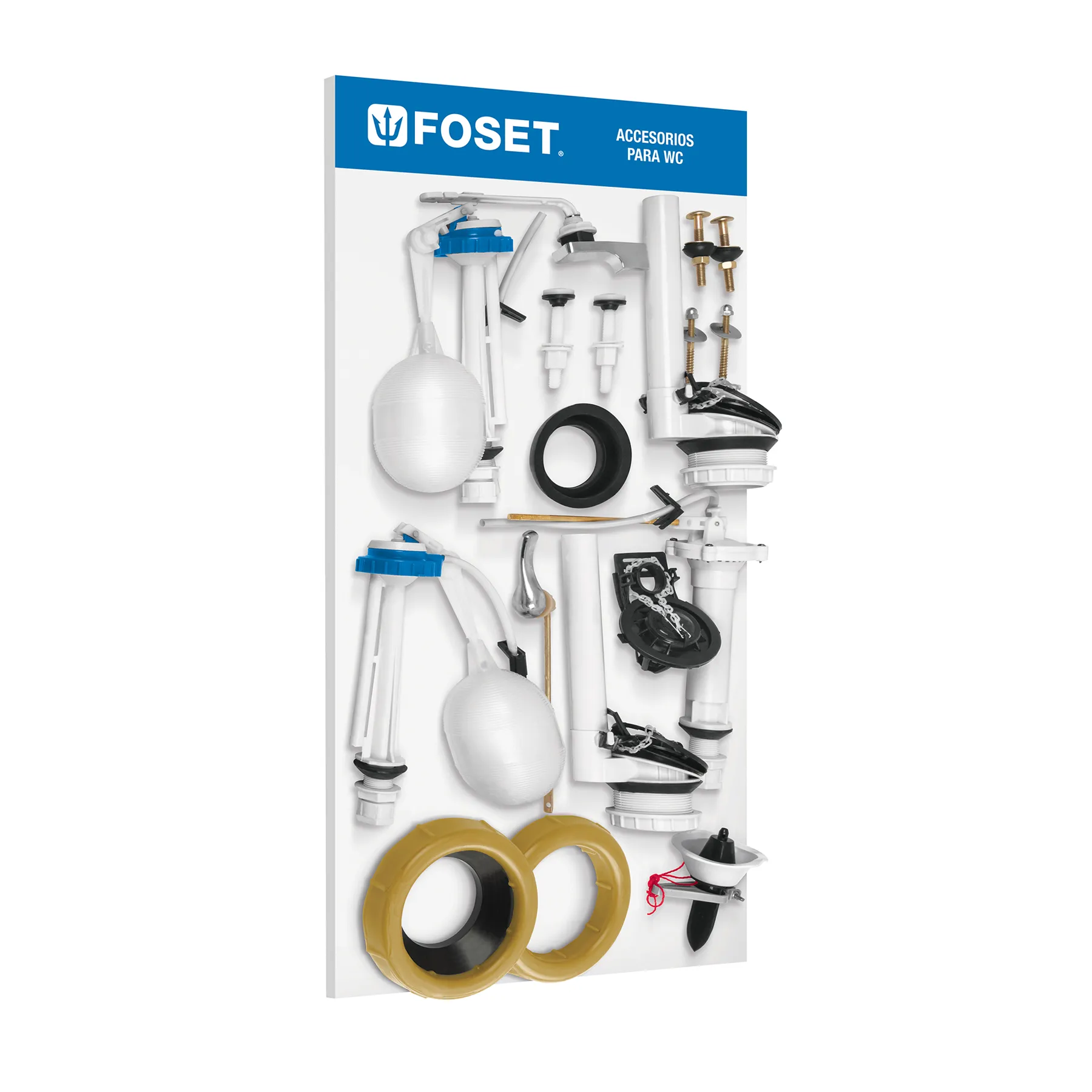 Exhibidor WC, Foset - Foset, Foto 1 Tienda en línea de herramientas Truper