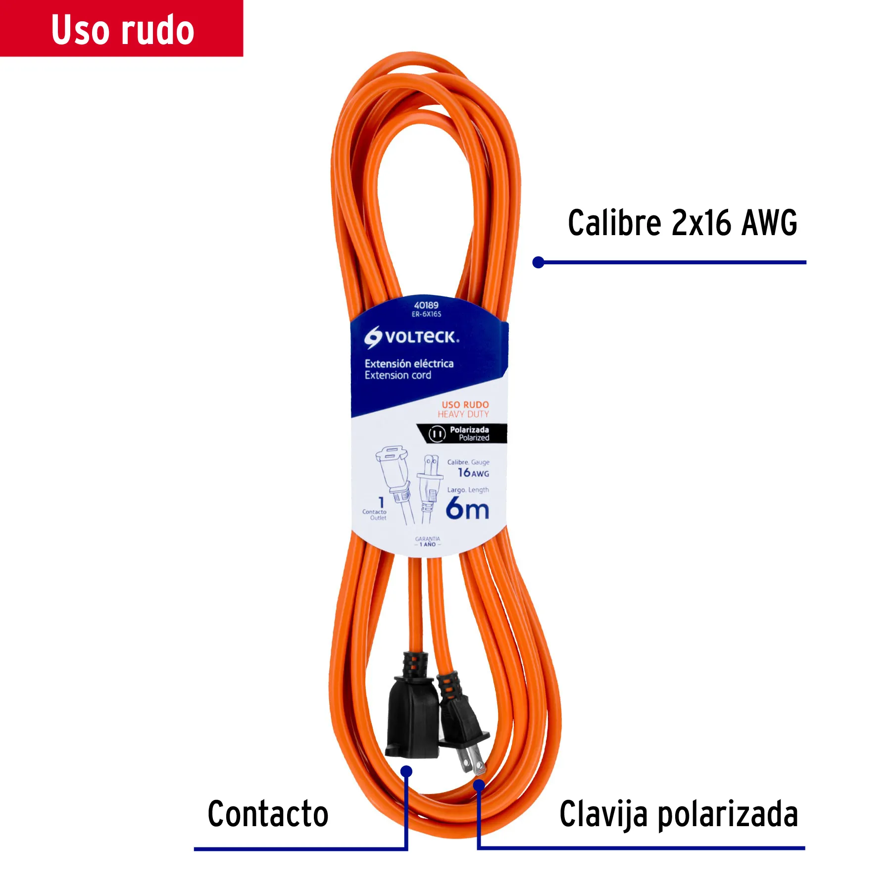 ER-6X16S, Foto 2 Tienda en línea de herramientas Truper