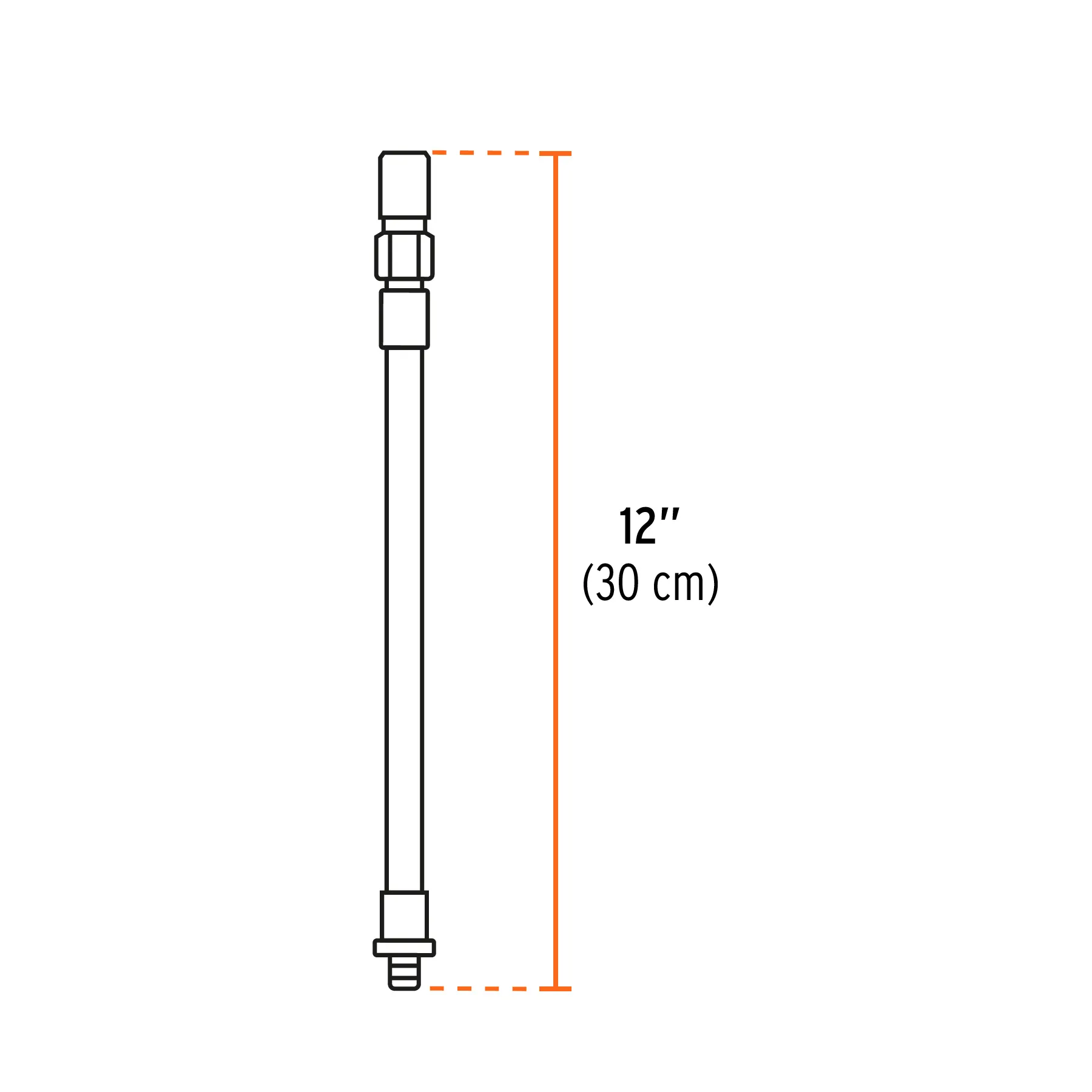 Extensión flexible para inyectores de grasa, Truper BO-FLEX-12, Foto 2 Tienda en línea de herramientas Truper