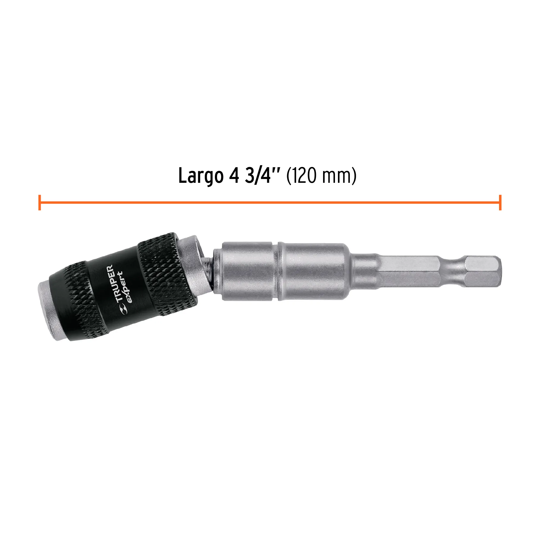 Extensión magnética articulada 4 3/4 PUDE-90120, Foto 3 Tienda en línea de herramientas Truper
