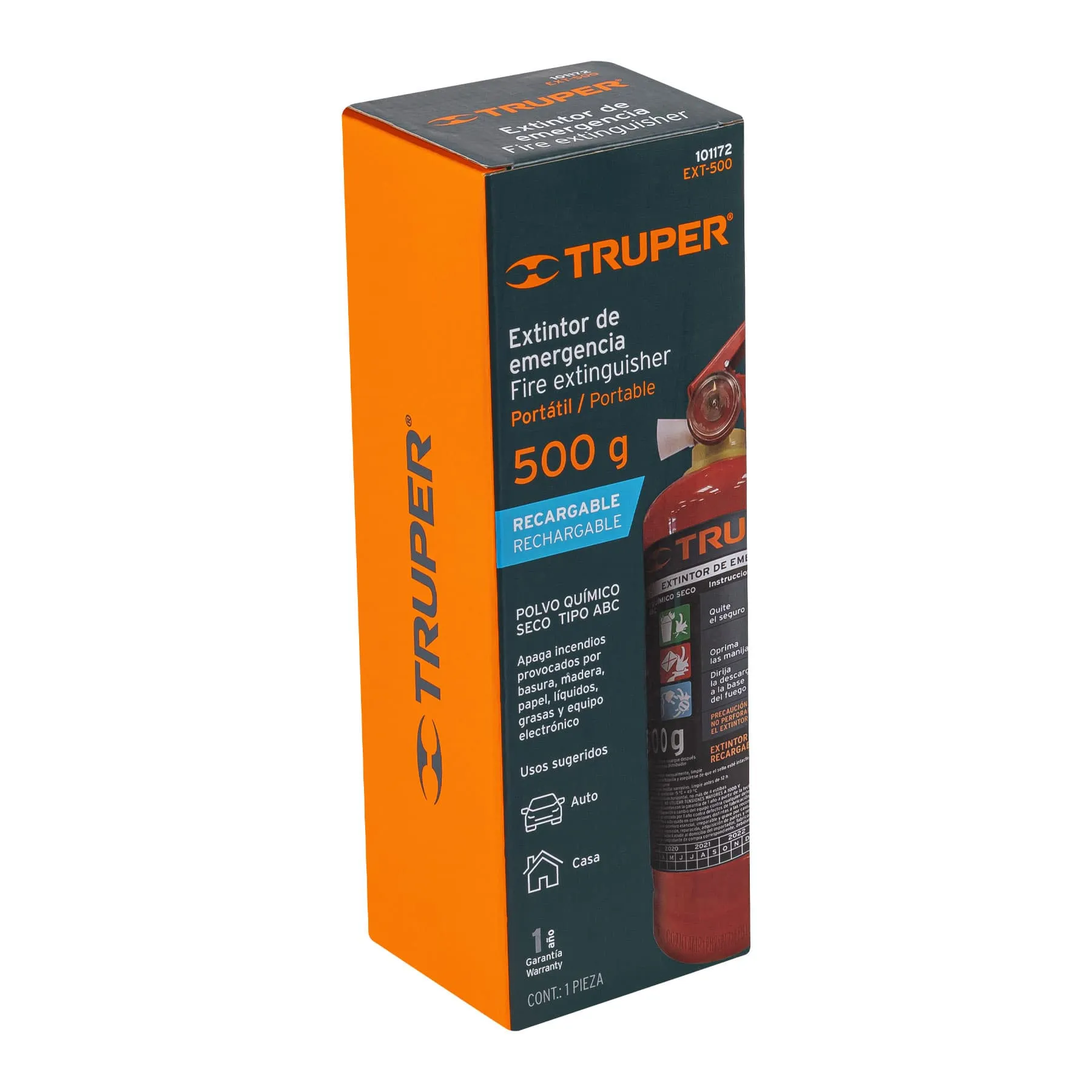 EXT-500, Foto 2 Tienda en línea de herramientas Truper