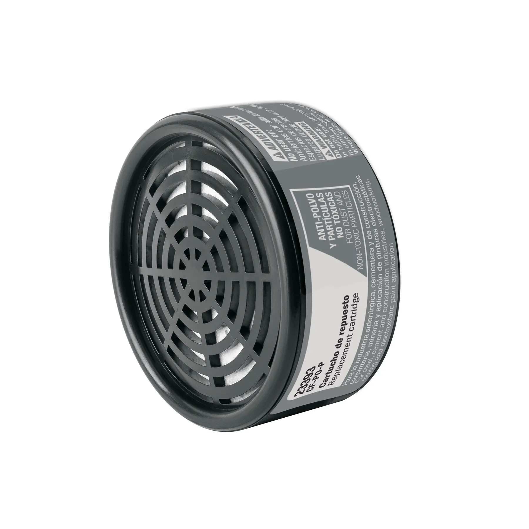 Filtro de repuesto, polvos y partículas, Pretul, Foto 1 Tienda en línea de herramientas Truper