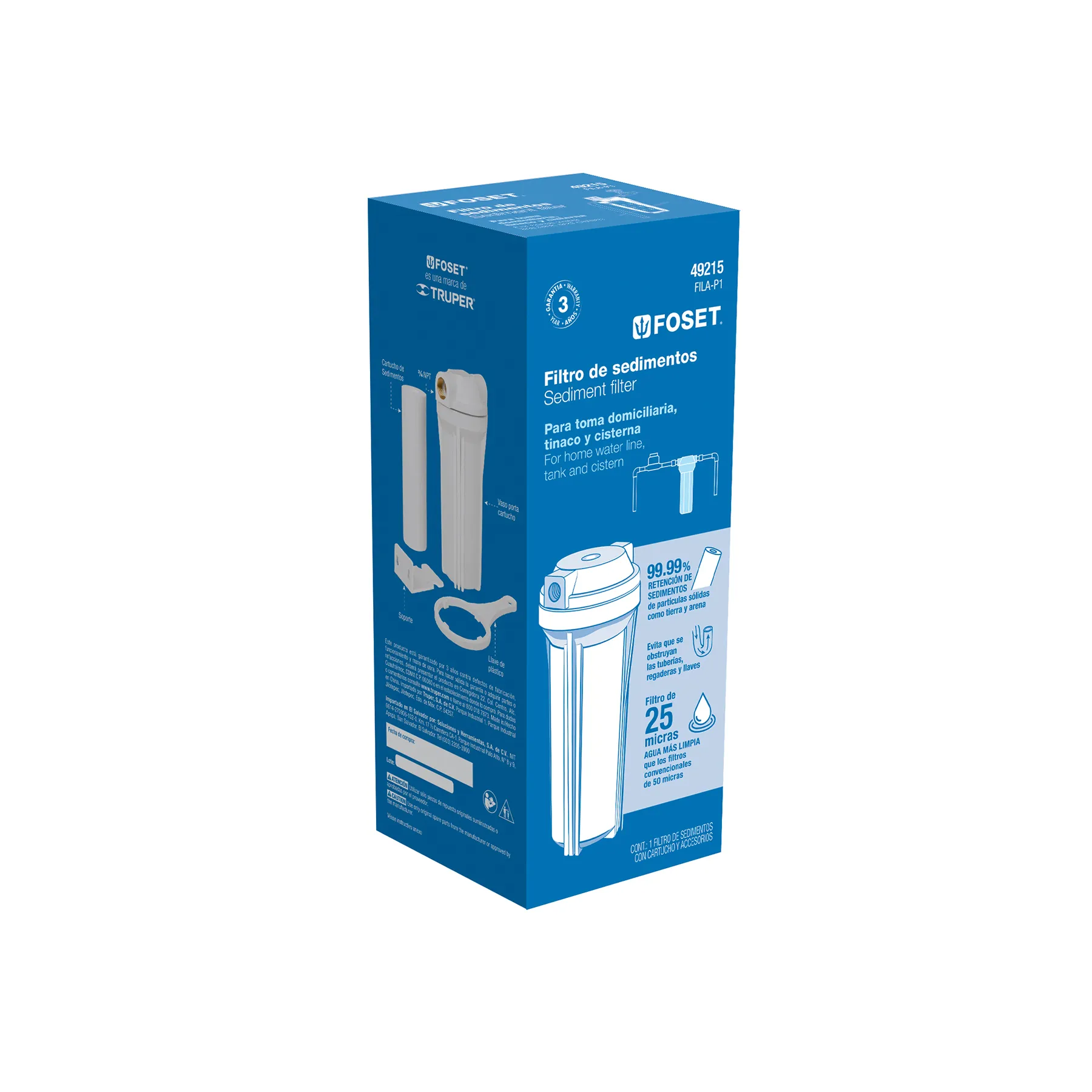 FILA-P1, Foto 4 Tienda en línea de herramientas Truper