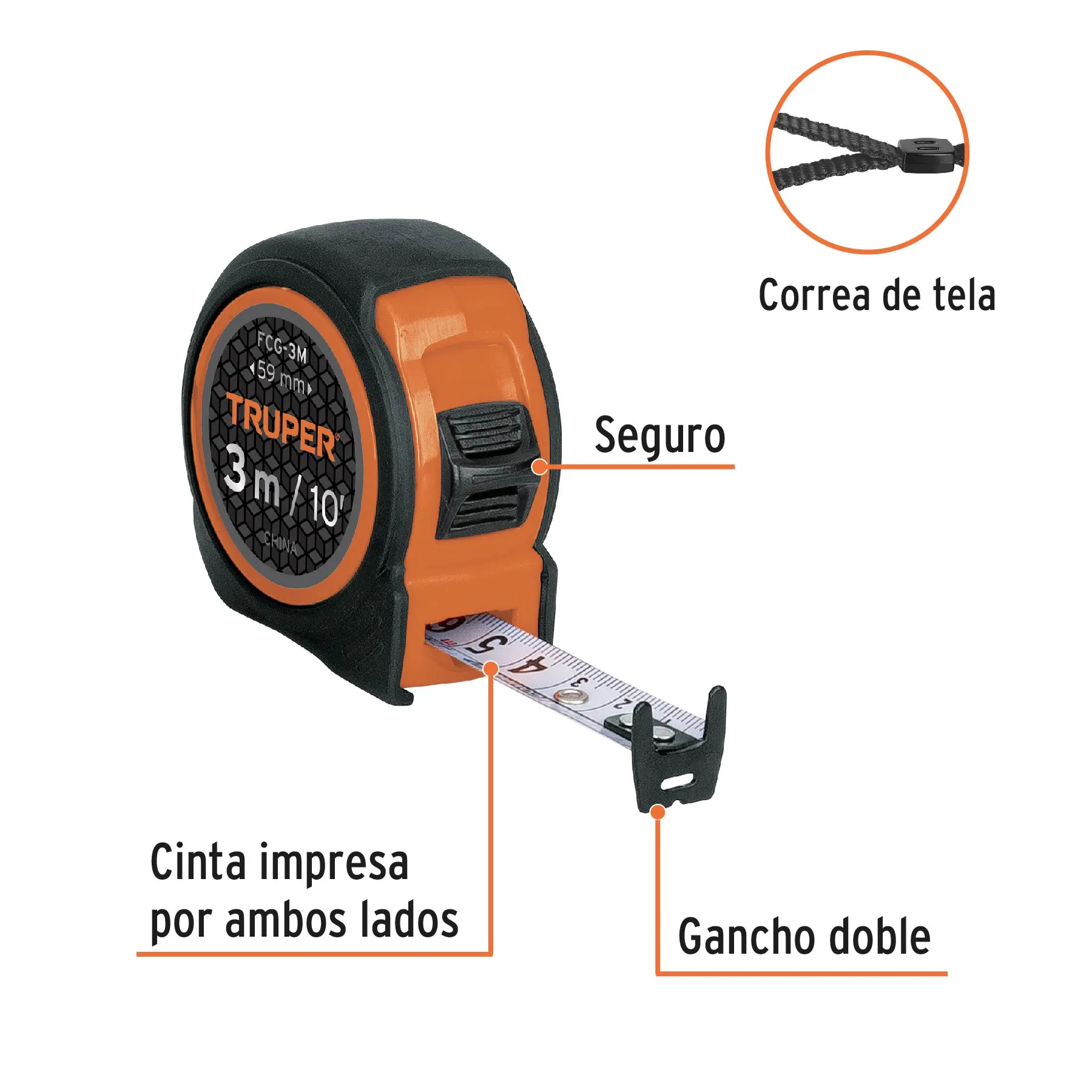 FCG-3M, Foto 2 Tienda en línea de herramientas Truper