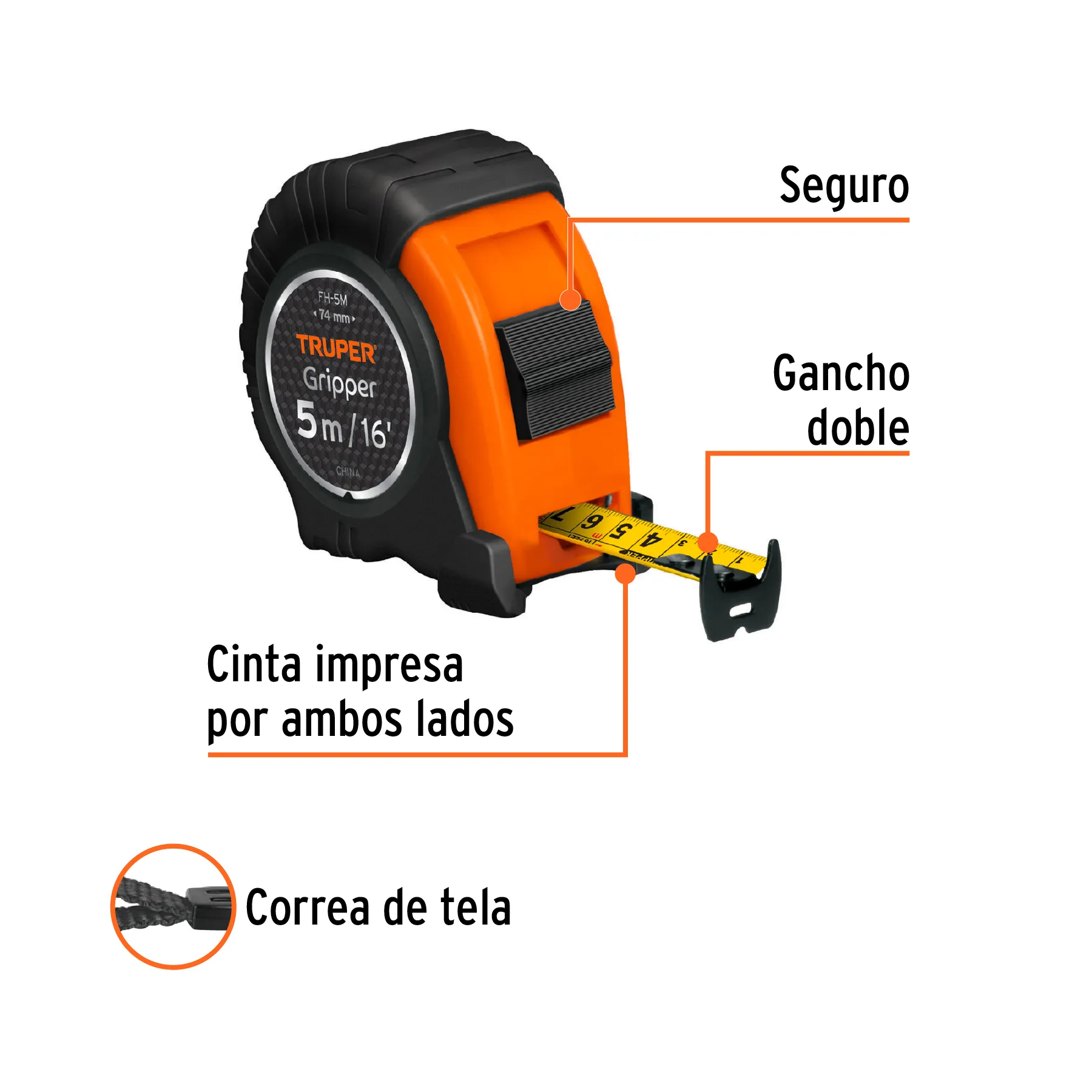 FH-5M, Foto 2 Tienda en línea de herramientas Truper