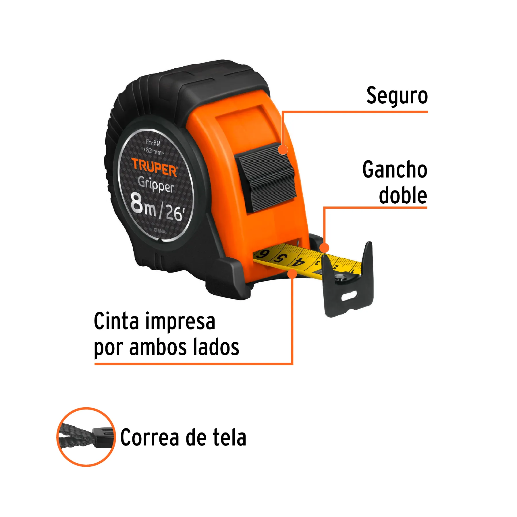FH-8M, Foto 2 Tienda en línea de herramientas Truper