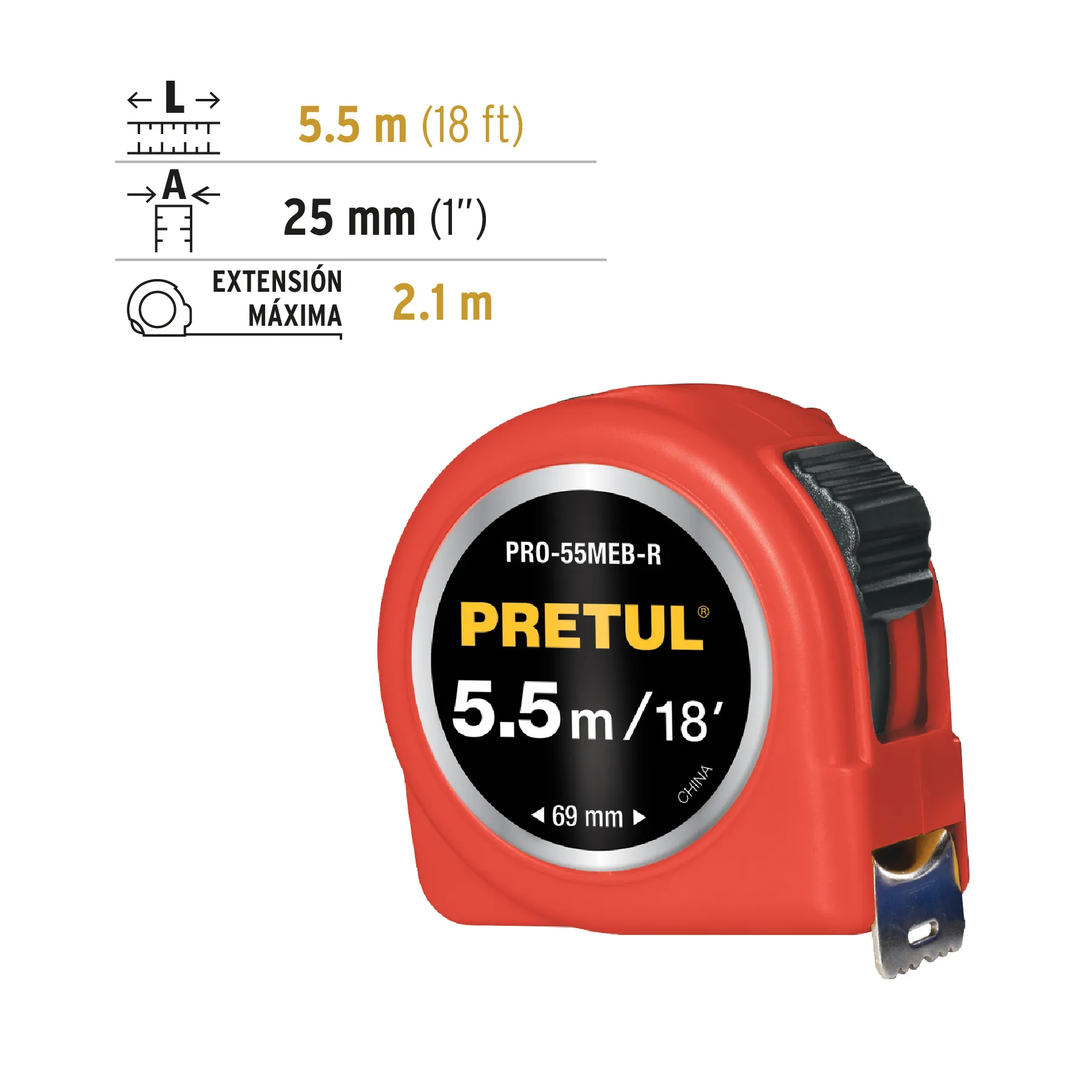 PRO-55MEB-R, Foto 3 Tienda en línea de herramientas Truper