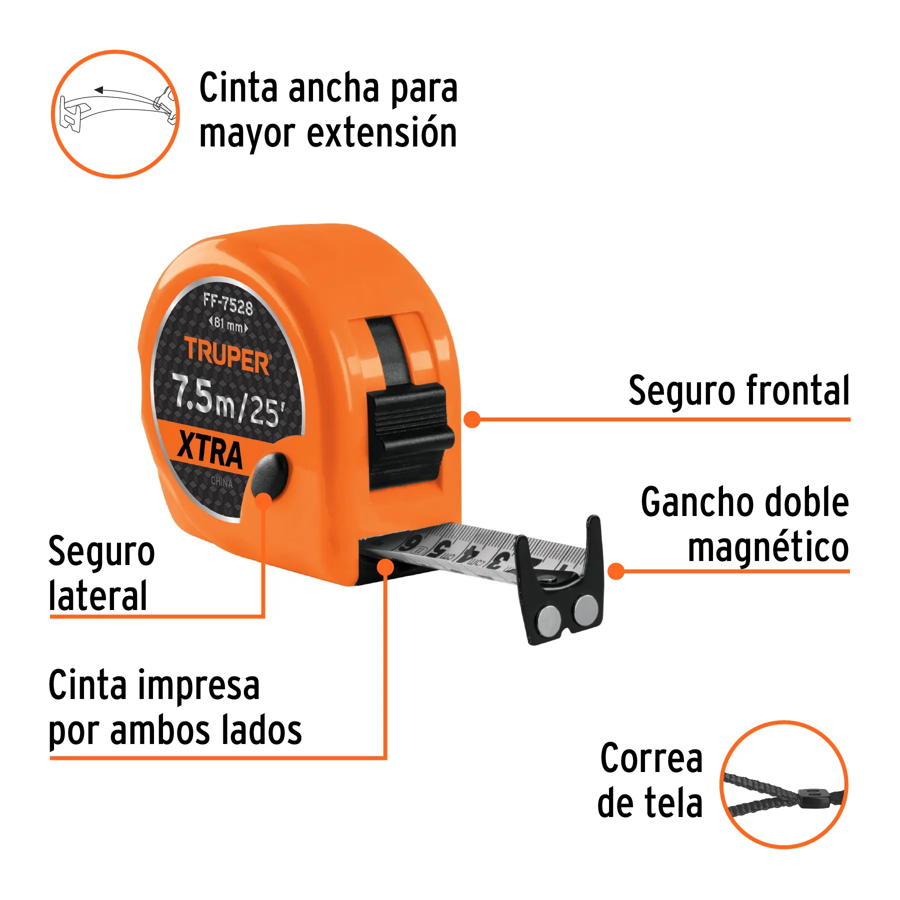 FF-7528, Foto 2 Tienda en línea de herramientas Truper