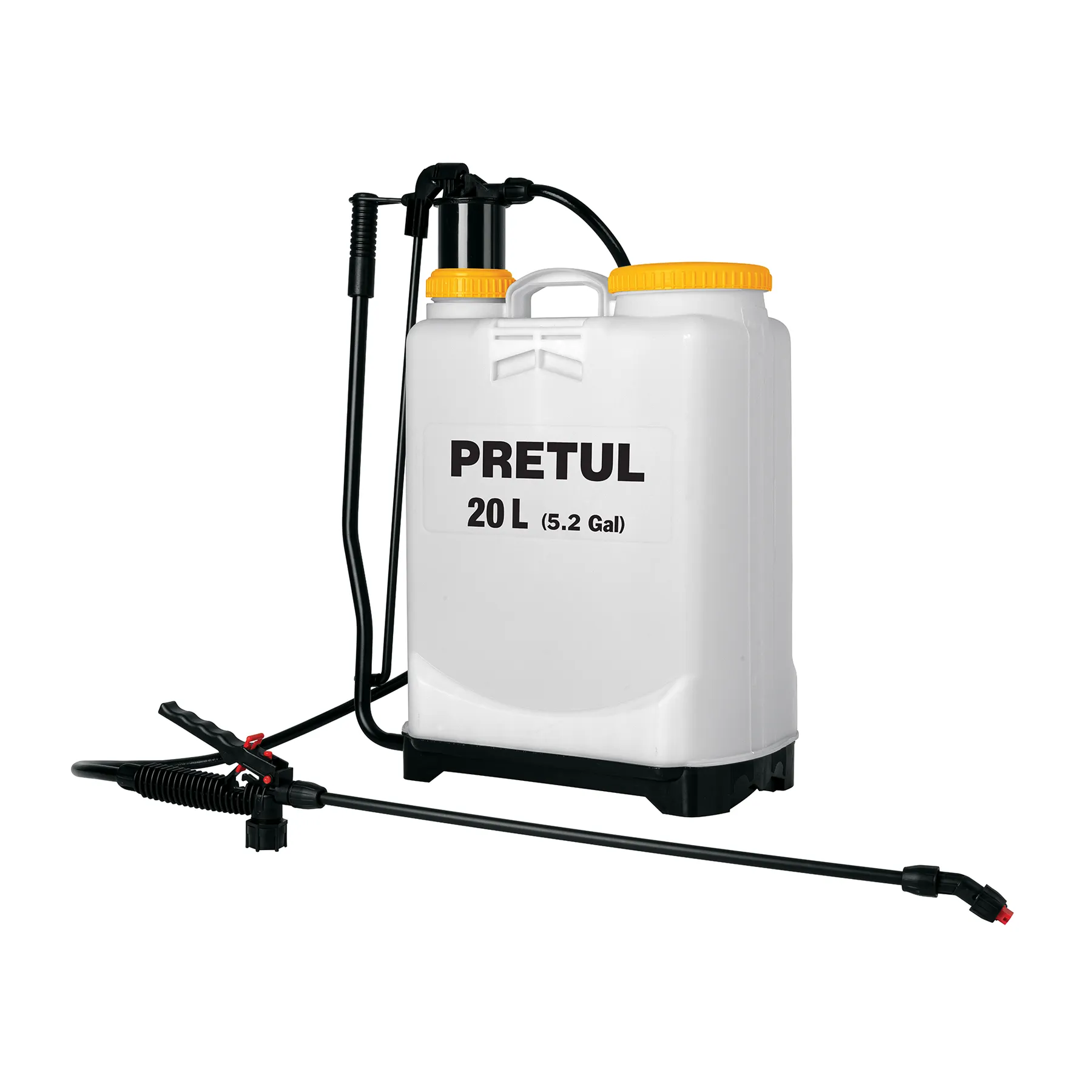 Fumigador de 20 L manual de mochila, Pretul, Foto 1 Tienda en línea de herramientas Truper