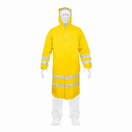 Gabardina impermeable doble capa con reflejante, M, Truper, Foto 1 Tienda en línea de herramientas Truper