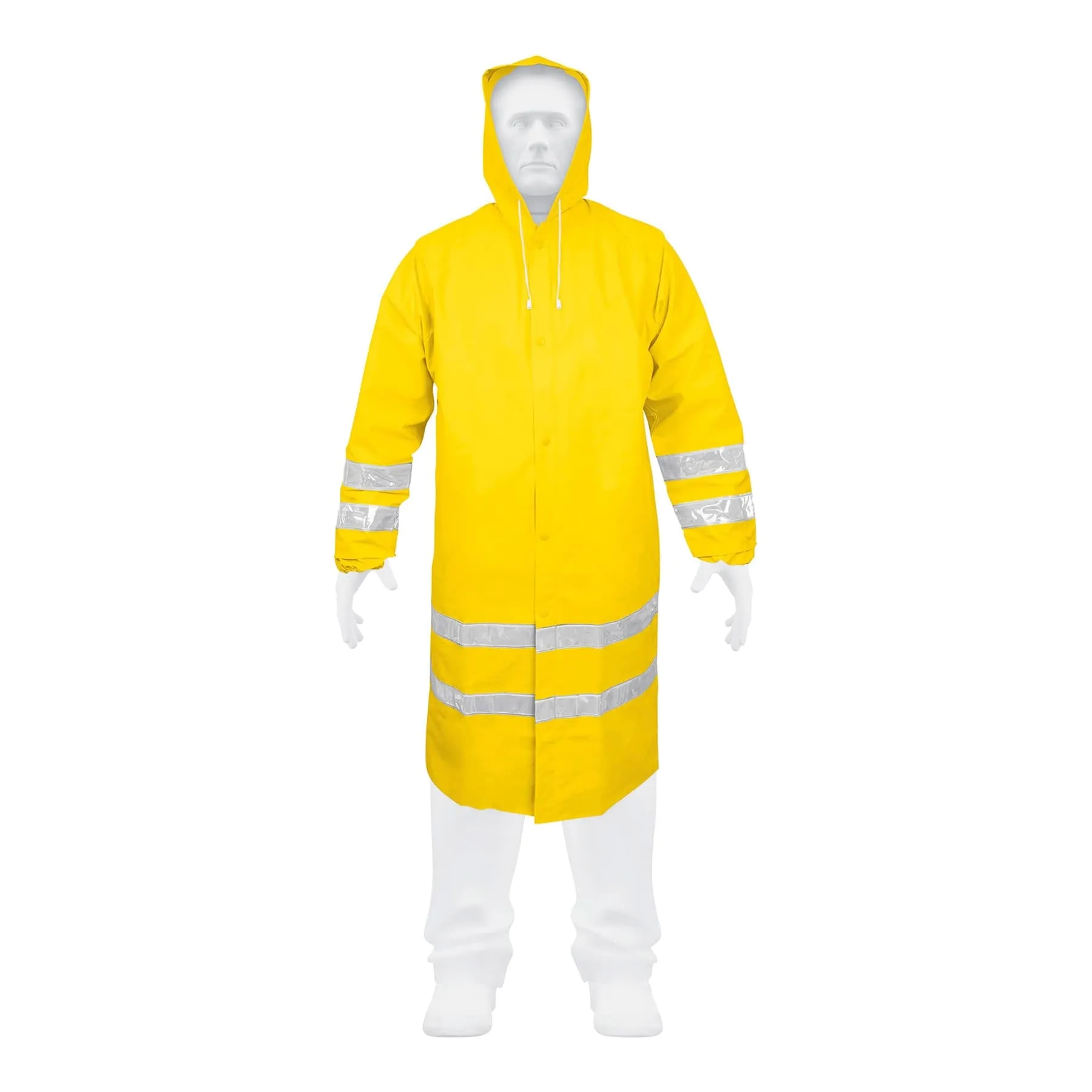 Gabardina impermeable doble capa con reflejante, XG, Truper, Foto 1 Tienda en línea de herramientas Truper