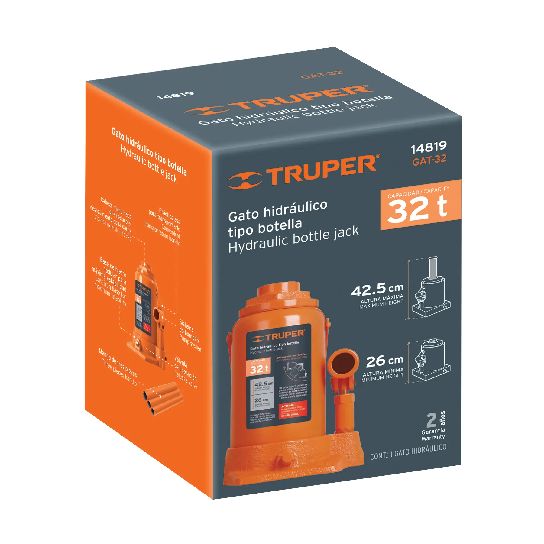 GAT-32, Foto 4 Tienda en línea de herramientas Truper