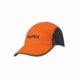Gorra color naranja, 100% poliéster, Truper, Foto 1 Tienda en línea de herramientas Truper