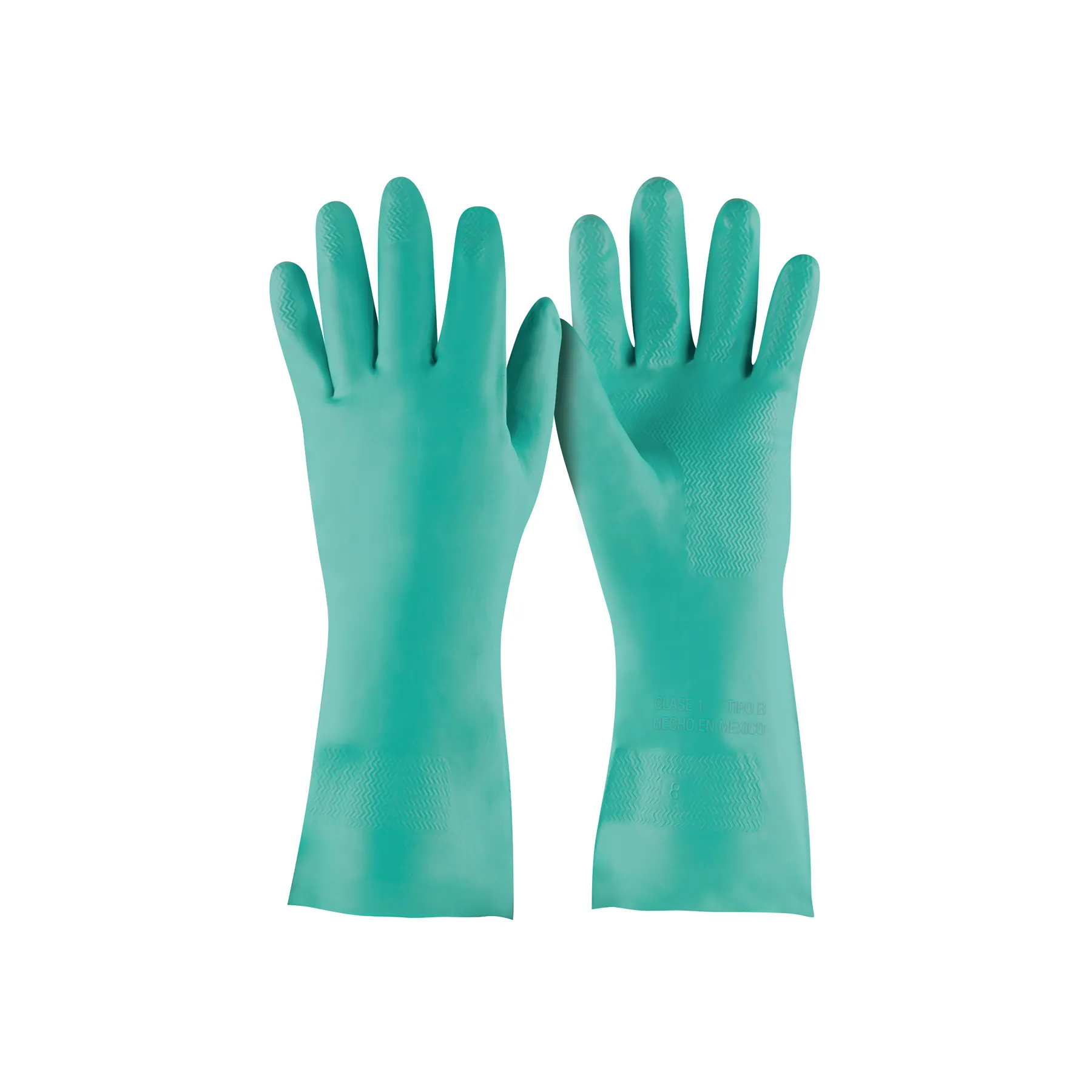 Guantes de nitrilo verde, multiusos, G, TRUPER, Foto 1 Tienda en línea de herramientas Truper