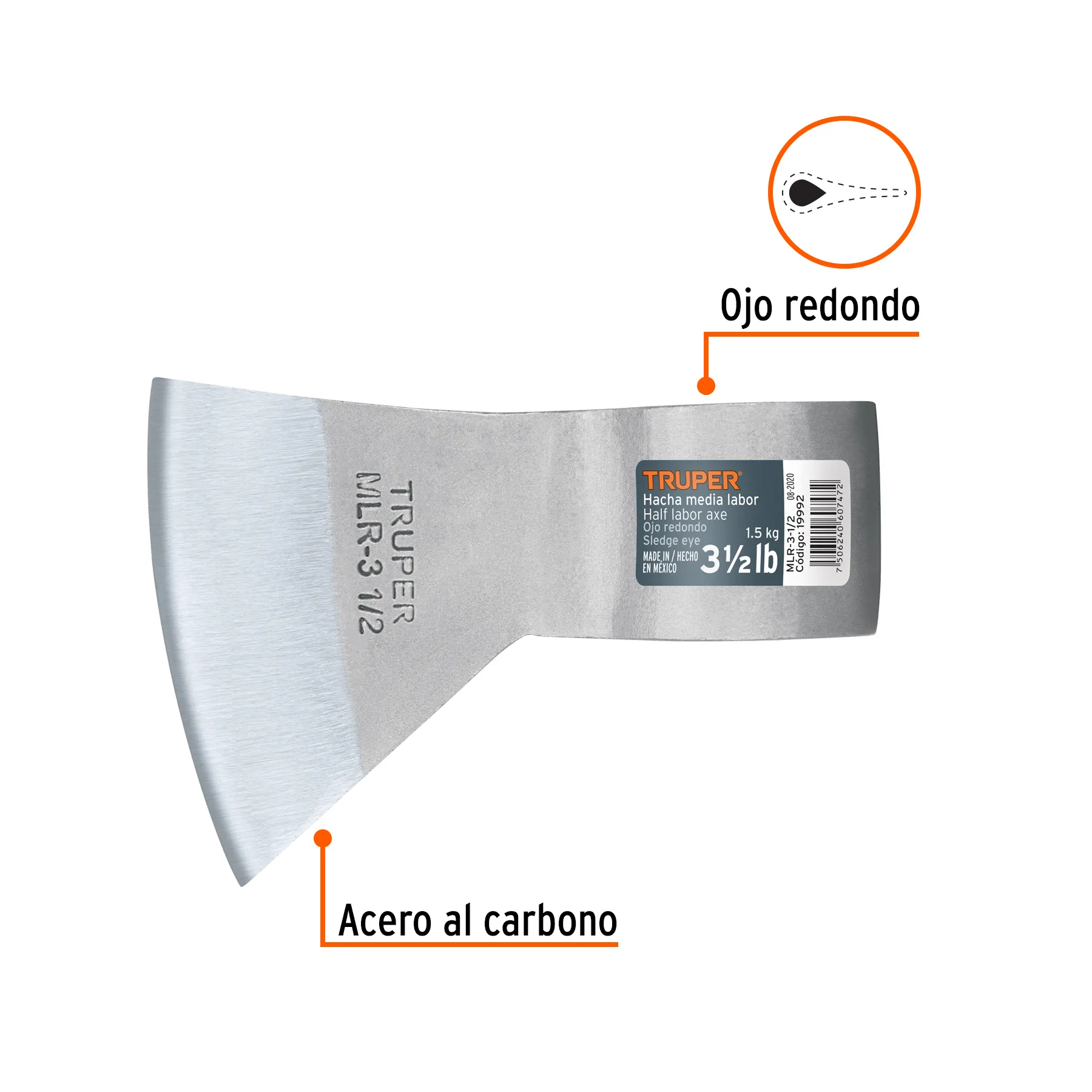 MLR-3-1/2, Foto 2 Tienda en línea de herramientas Truper