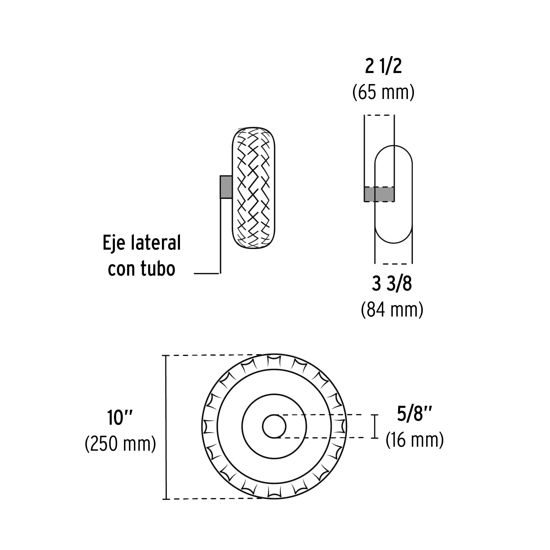 Hidrolavadora con motor a gasolina, 4000 PSI, Truper LAGAS-4000, Foto 3 Tienda en línea de herramientas Truper