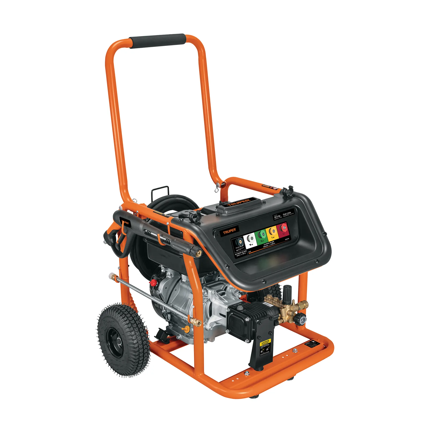 Hidrolavadora con motor a gasolina, 4000 PSI, Truper Hidrolavadora con motor a gasolina, 4000 PSI, Truper, Foto 1 Tienda en línea de herramientas Truper