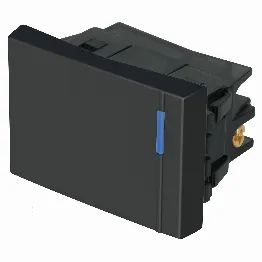 Interruptor de 3 vías, 1.5 módulos, línea Española, negro, Foto 1 Tienda en línea de herramientas Truper