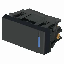 Interruptor de 3 vías, 1 módulo, línea Española,color negro, Foto 1 Tienda en línea de herramientas Truper