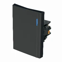 Interruptor de 3 vías, 3 módulos, línea Española, negro, Foto 1 Tienda en línea de herramientas Truper