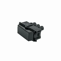 Interruptor de 3 vías, línea Italiana, color negro, Volteck, Foto 1 Tienda en línea de herramientas Truper