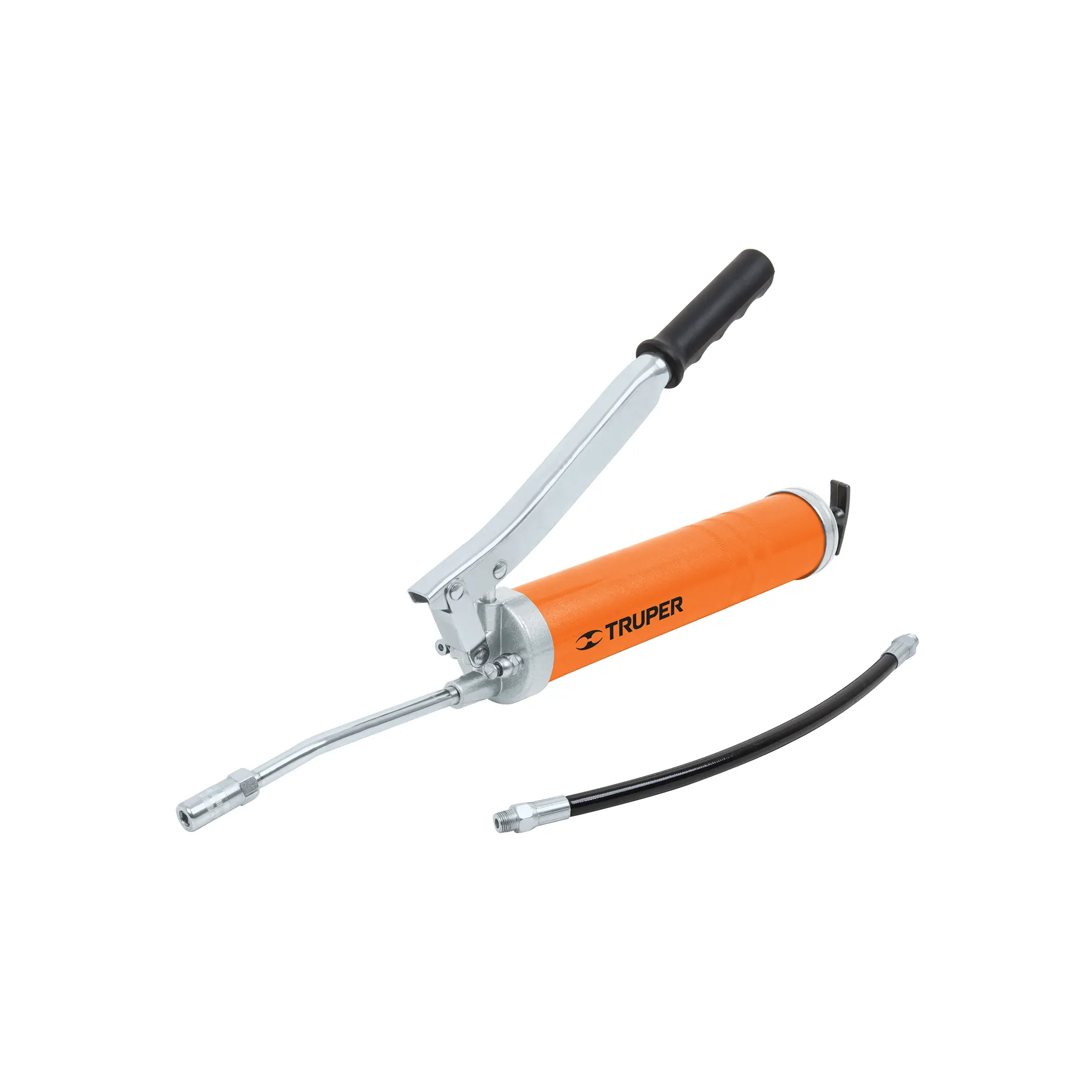 Inyectora de grasa 14 oz, 10000 PSI con grip antiderrapante Inyectora de grasa 14 oz, 10000 PSI con grip antiderrapante, Foto 1 Tienda en línea de herramientas Truper
