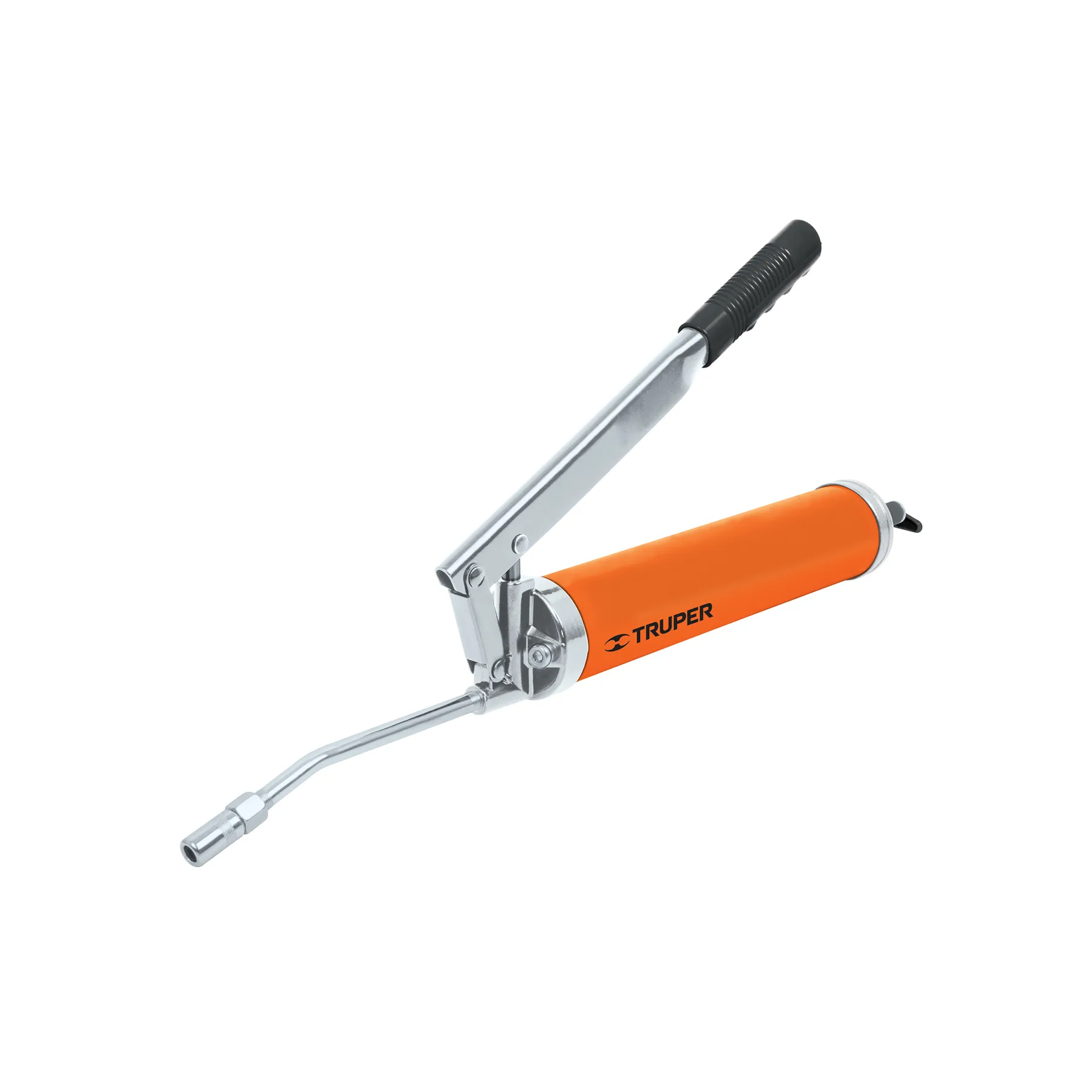 Inyectora de grasa 14 oz, 6000 PSI con grip antiderrapante Inyectora de grasa 14 oz, 6000 PSI con grip antiderrapante, Foto 1 Tienda en línea de herramientas Truper