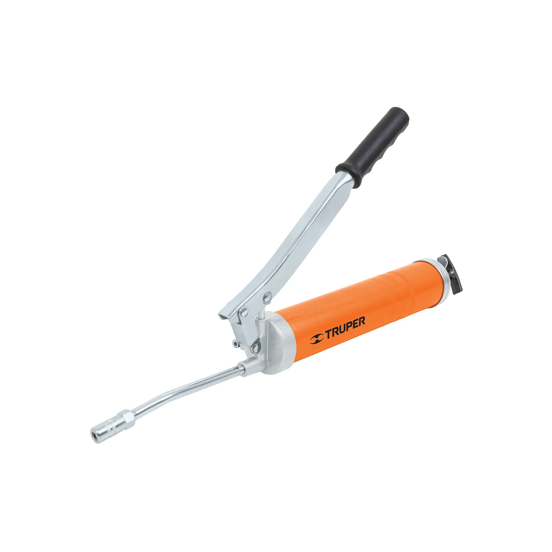 Inyectora de grasa 14 oz, 8000 PSI con grip antiderrapante Inyectora de grasa 14 oz, 8000 PSI con grip antiderrapante, Foto 1 Tienda en línea de herramientas Truper