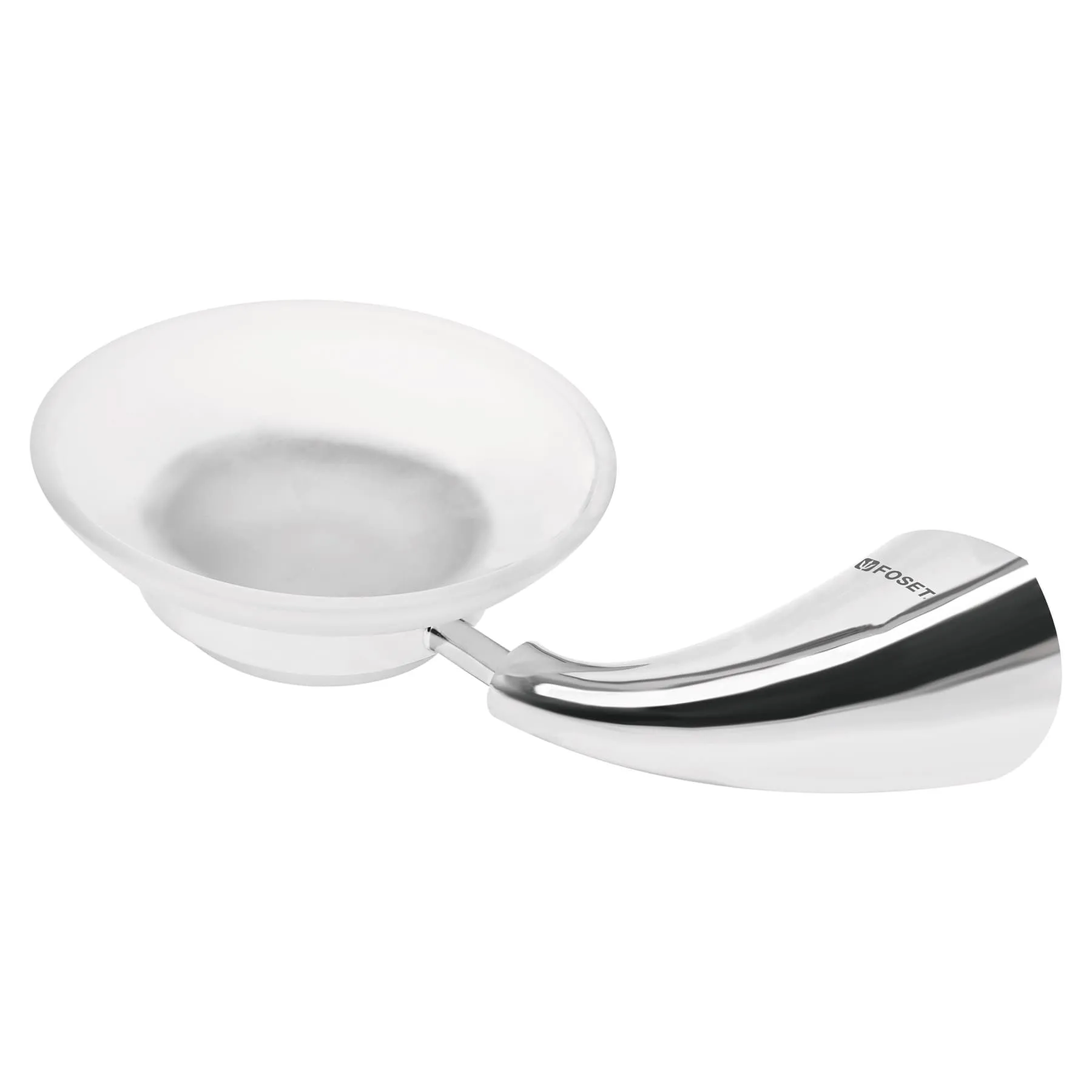 Jabonera metálica con plato de vidrio, Foset Aero Jabonera metálica con plato de vidrio, Foset Aero, Foto 1 Tienda en línea de herramientas Truper