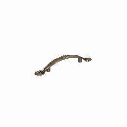 Jaladera metálica de 76 mm estilo 
