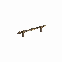 Jaladera metálica de 76 mm estilo 