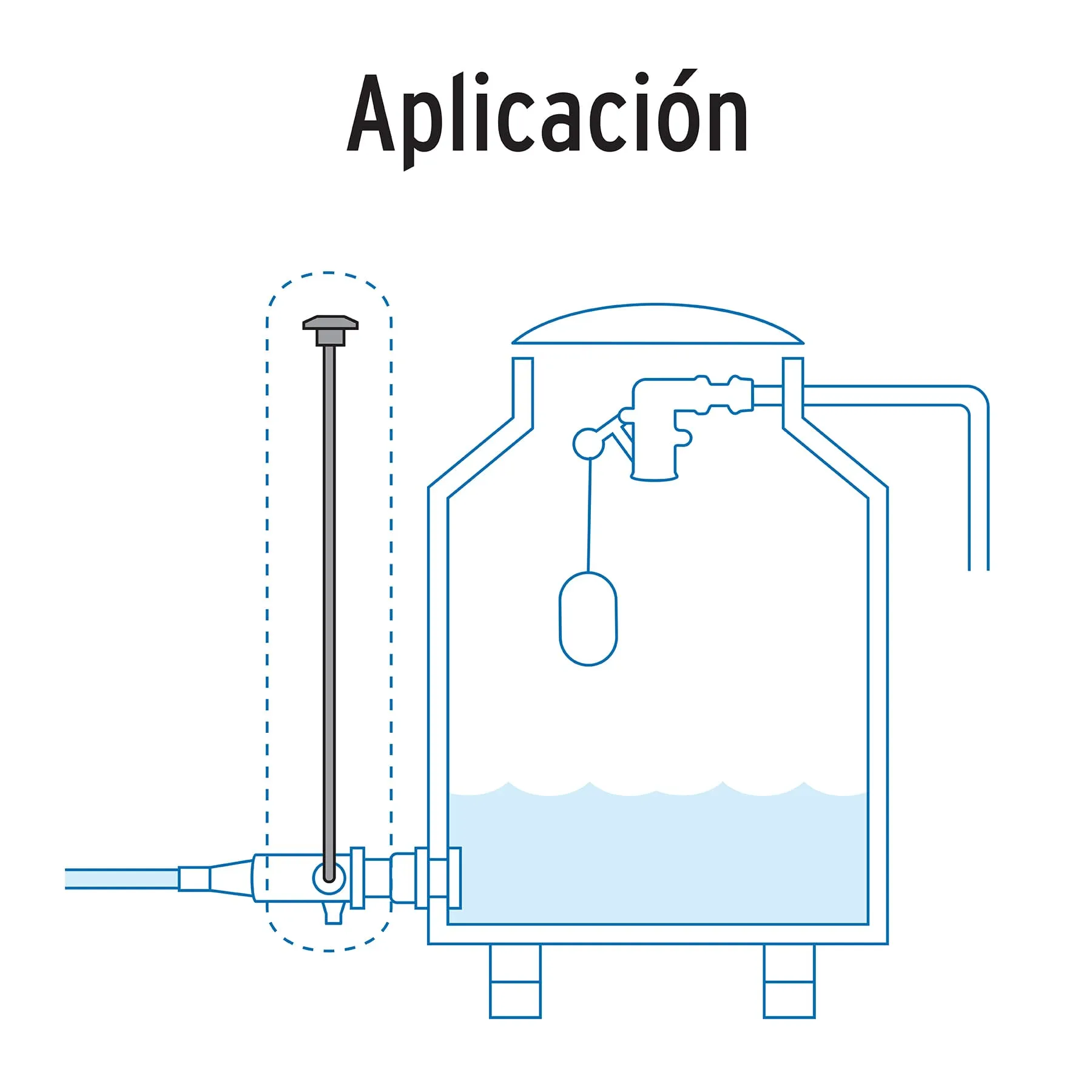 Jarro de aire 1/2 ATIN-005, Foto 2 Tienda en línea de herramientas Truper