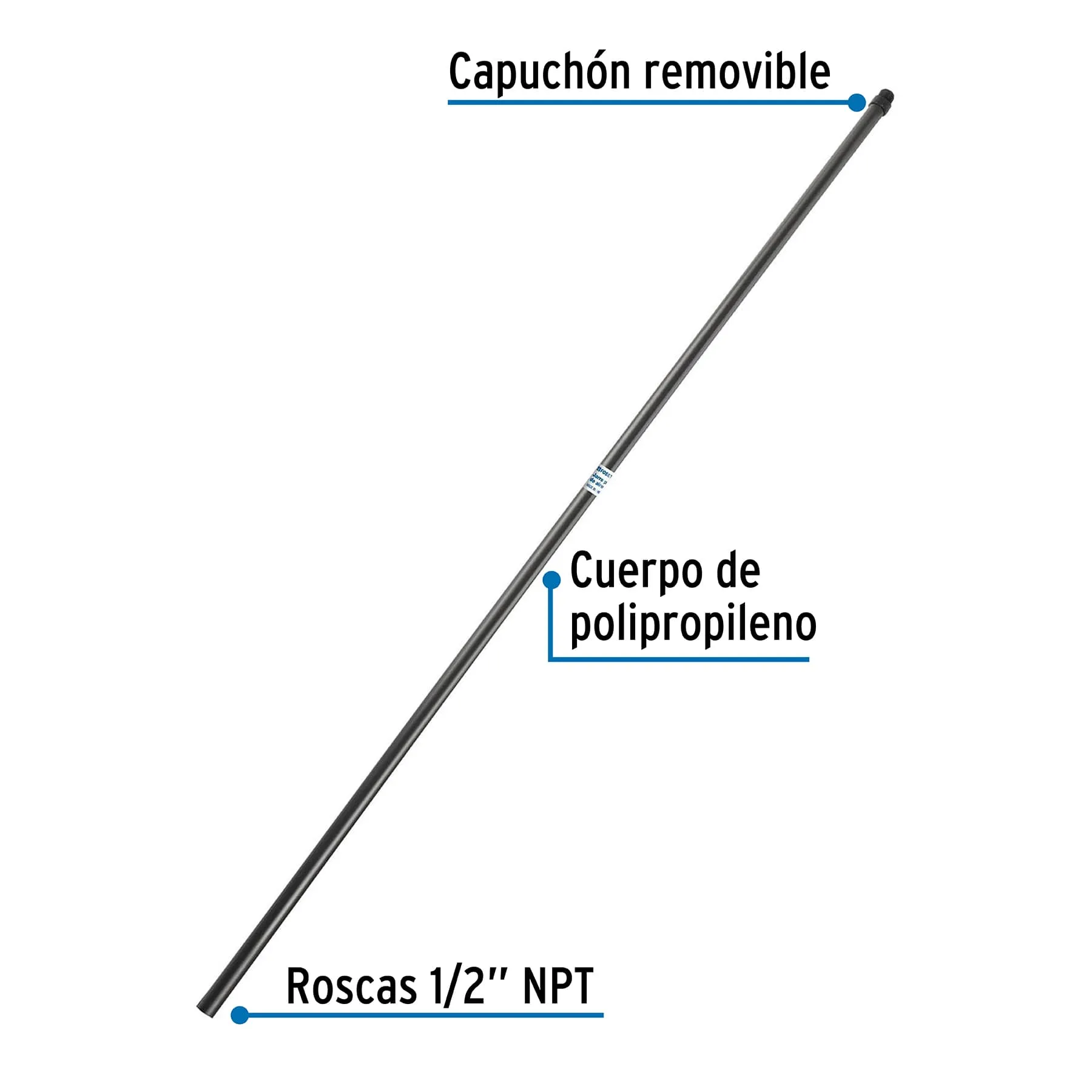 Jarro de aire 1/2 ATIN-005, Foto 3 Tienda en línea de herramientas Truper