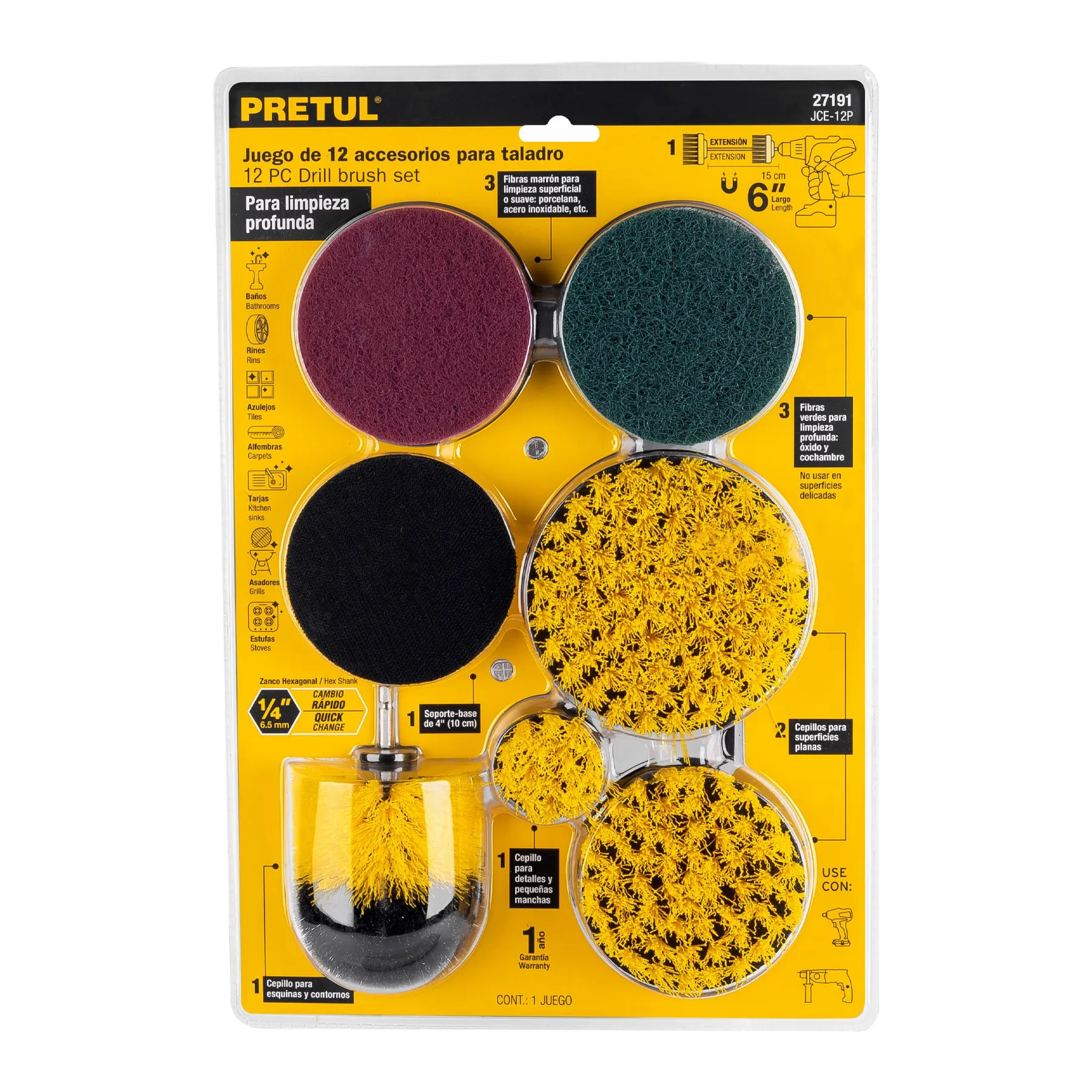 JCE-12P, Foto 3 Tienda en línea de herramientas Truper