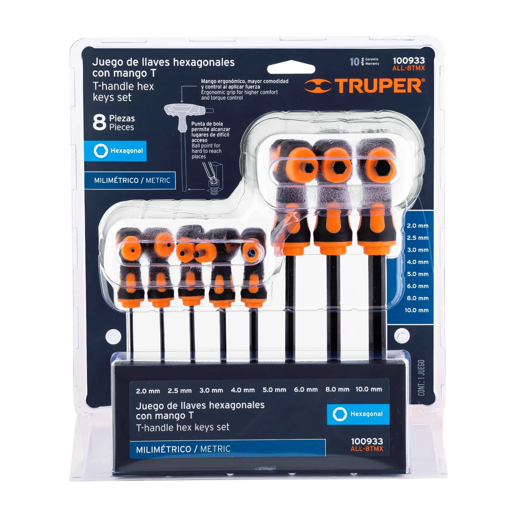 ALL-8TMX, Foto 4 Tienda en línea de herramientas Truper
