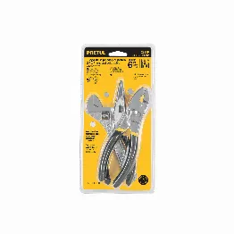 Juego de 2 pinzas y 1 llave ajustable, mangos de PVC, Pretul, Foto 1 Tienda en línea de herramientas Truper