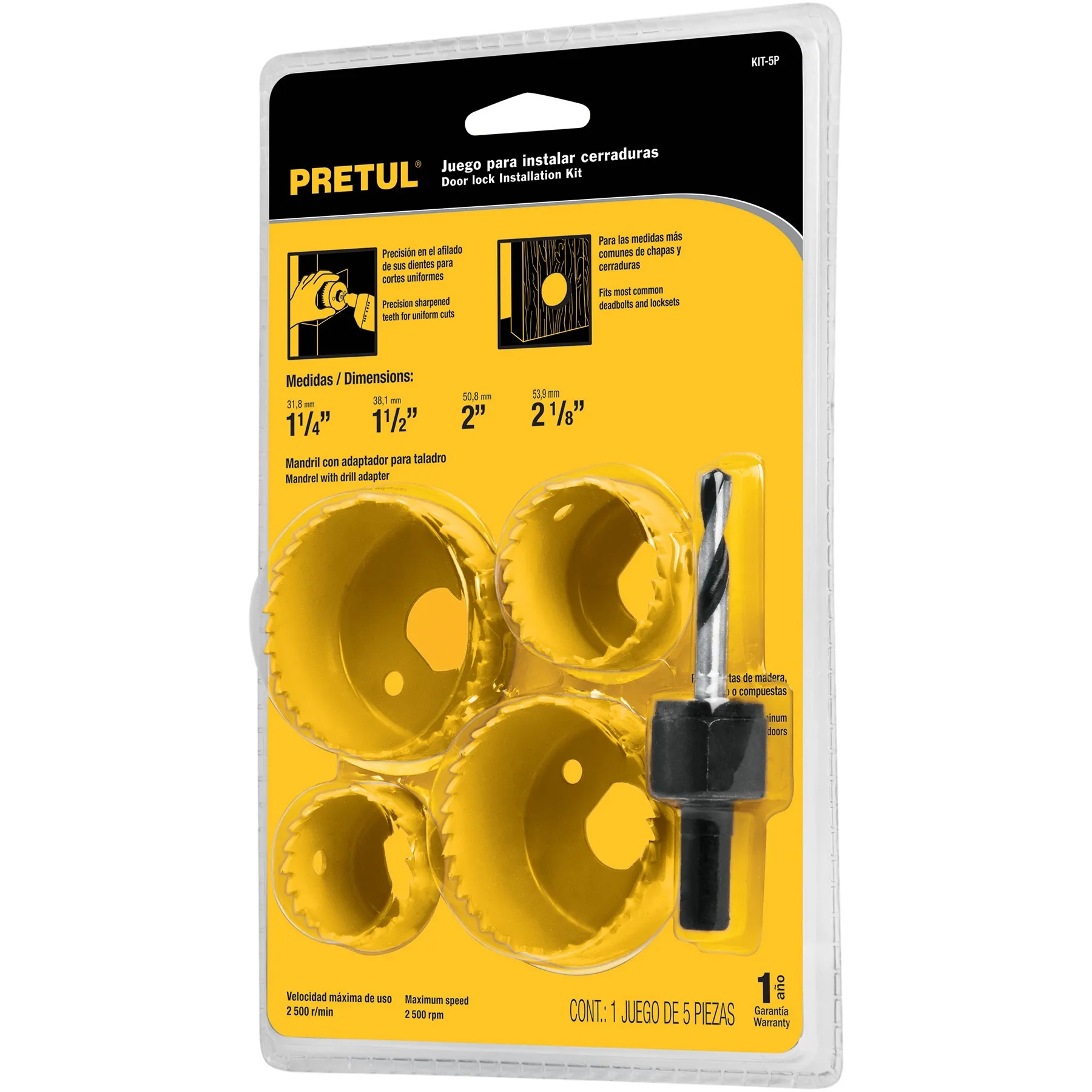 KIT-5P, Foto 4 Tienda en línea de herramientas Truper