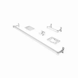 Juego de 5 accesorios para baño, metálicos, cromo, BASIC, Foto 1 Tienda en línea de herramientas Truper
