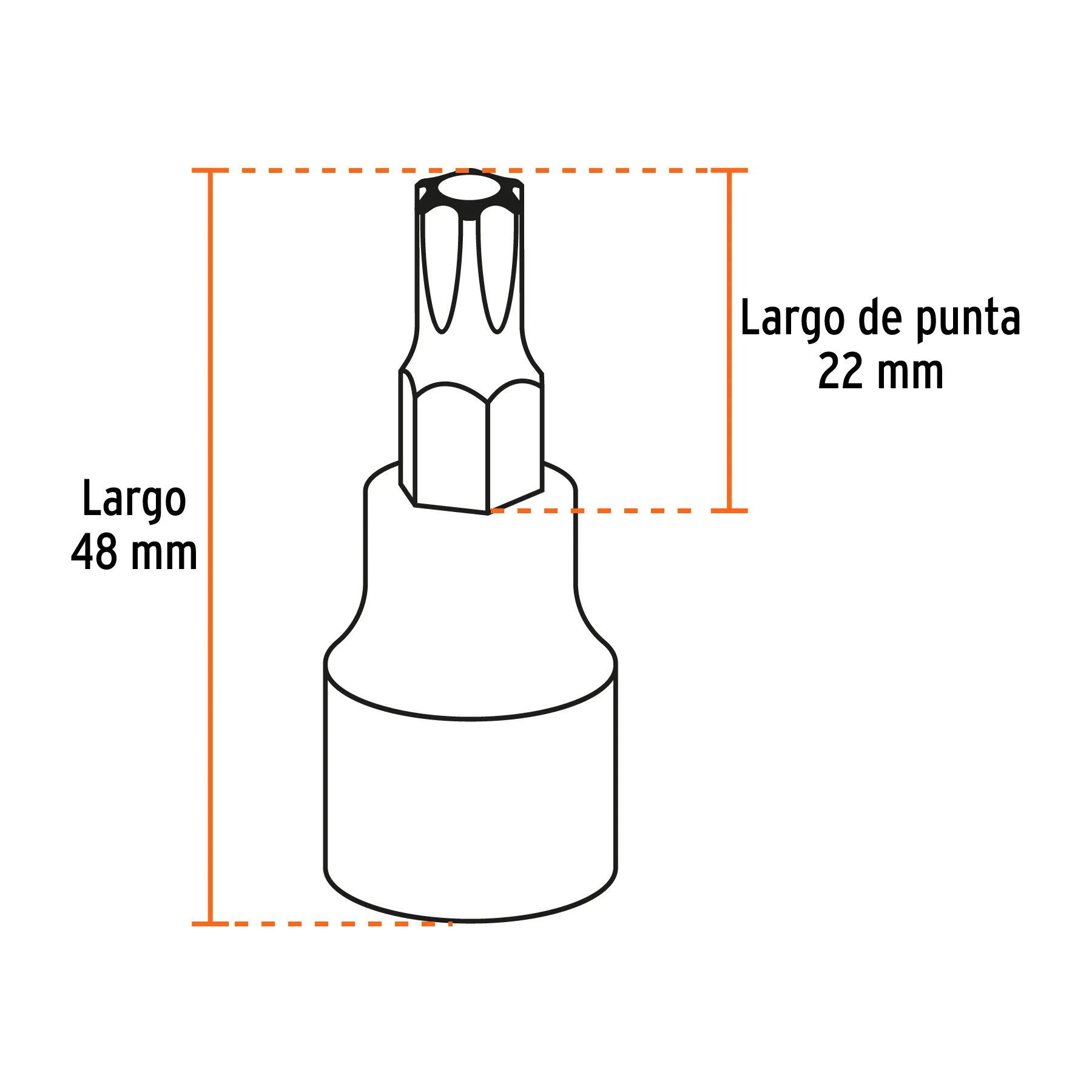 JPT-3/8X7T, Foto 3 Tienda en línea de herramientas Truper