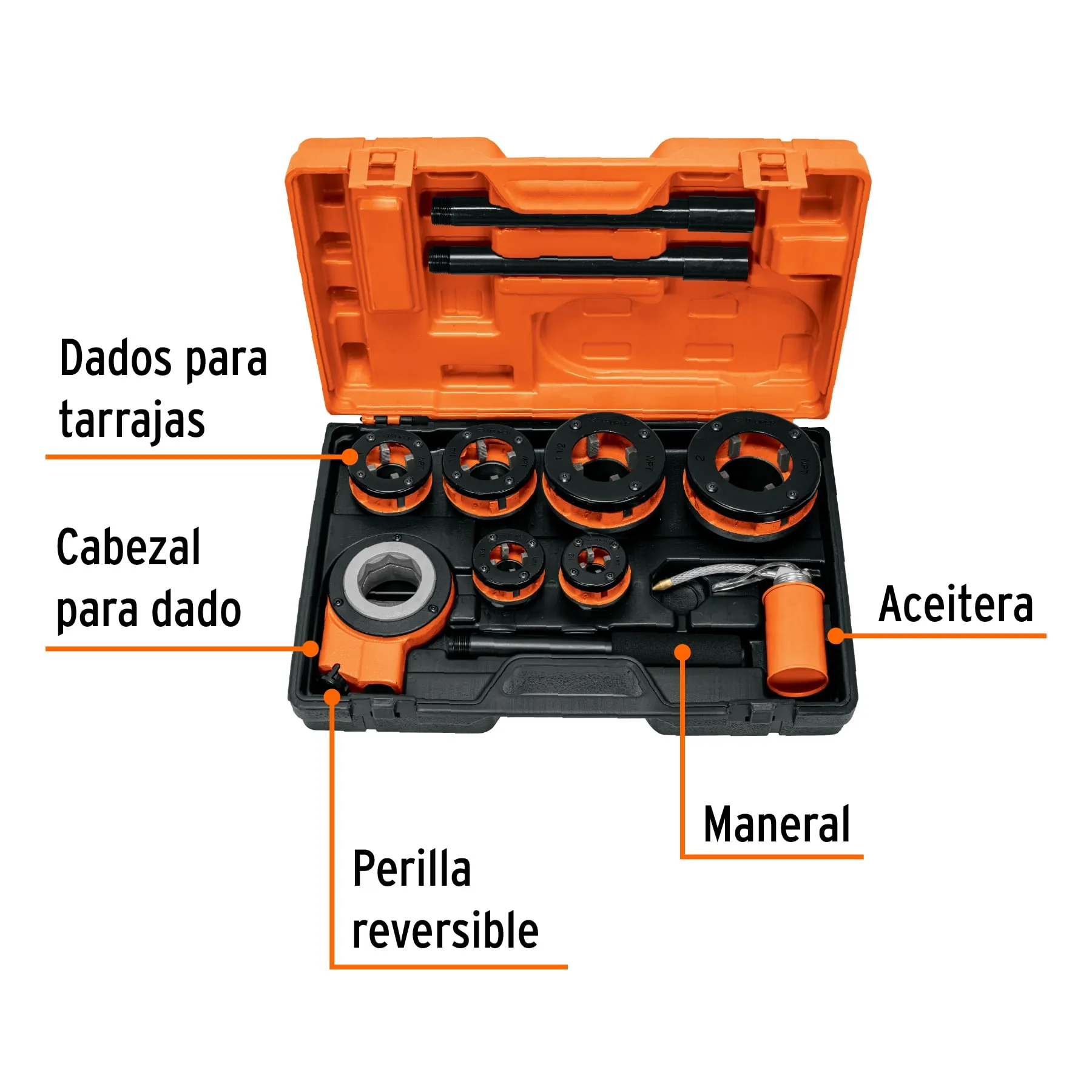 TA-851, Foto 2 Tienda en línea de herramientas Truper