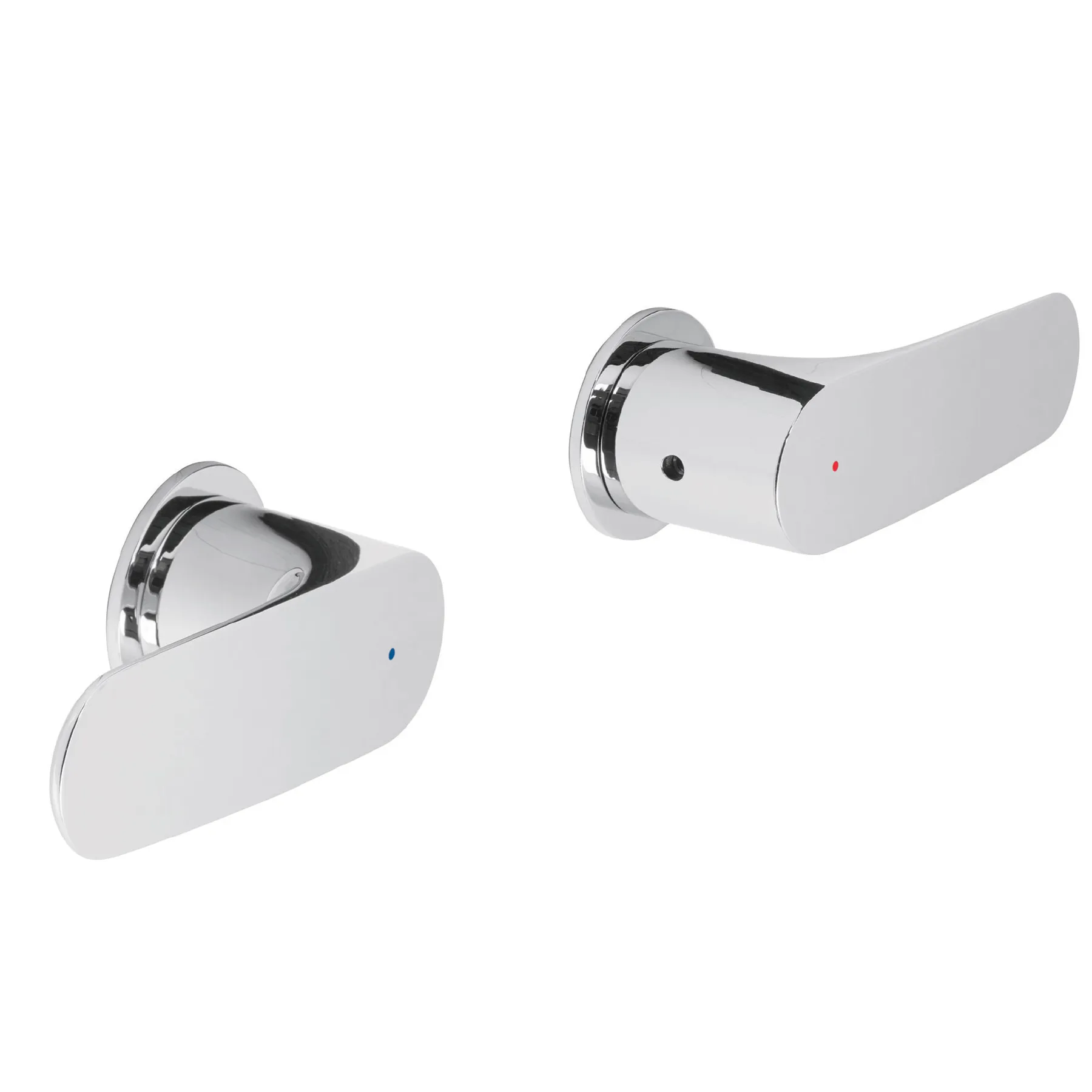 Juego de manerales de palanca para regadera, cromo, Riviera Juego de manerales de palanca para regadera, cromo, Riviera, Foto 1 Tienda en línea de herramientas Truper