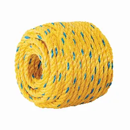 Kilo de cuerda amarilla de polipropileno 10 mm, rollo 1kg, Foto 1 Tienda en línea de herramientas Truper