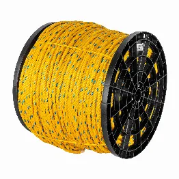 Kilo de cuerda amarilla de polipropileno 10mm, carrete 20kg, Foto 1 Tienda en línea de herramientas Truper
