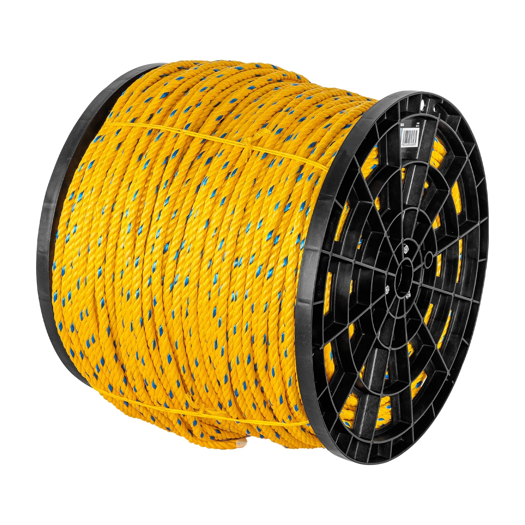 Kilo de cuerda amarilla de polipropileno 10mm, carrete 20kg, Foto 1 Tienda en línea de herramientas Truper