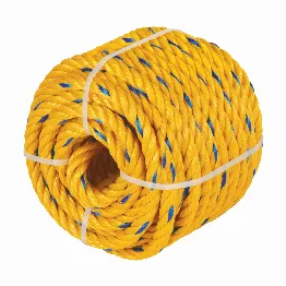 Kilo de cuerda amarilla de polipropileno 11 mm, rollo 1kg, Foto 1 Tienda en línea de herramientas Truper