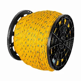 Kilo de cuerda amarilla de polipropileno 11mm, carrete 20kg, Foto 1 Tienda en línea de herramientas Truper