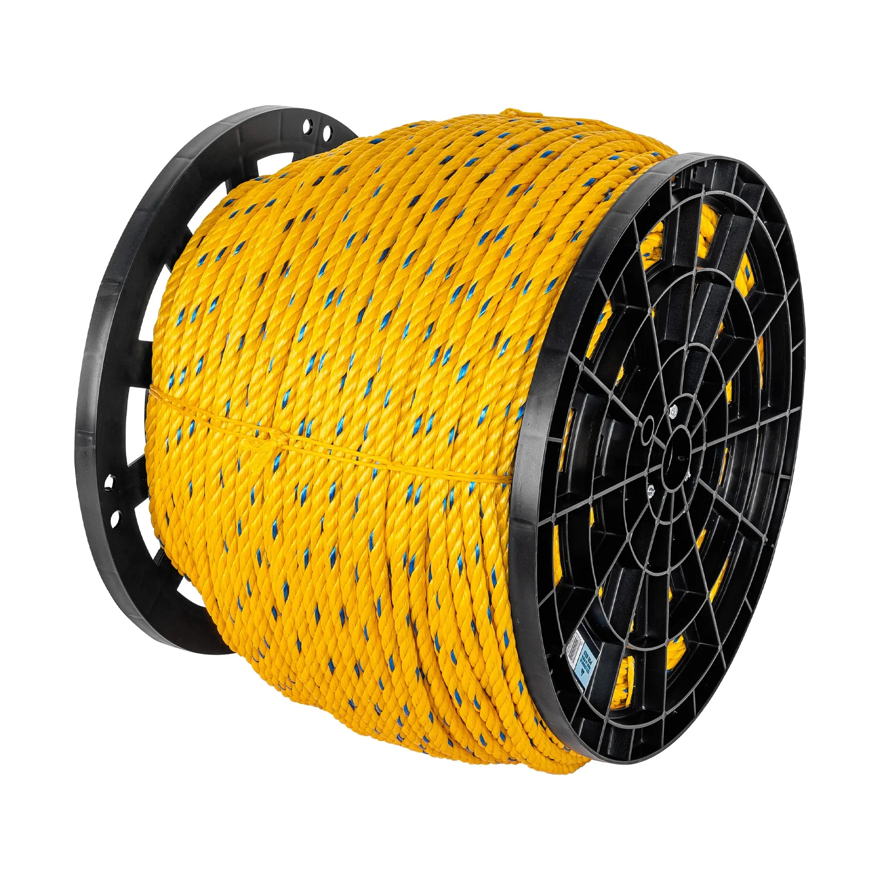 Kilo de cuerda amarilla de polipropileno 11mm, carrete 20kg, Foto 1 Tienda en línea de herramientas Truper
