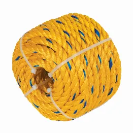 Kilo de cuerda amarilla de polipropileno 13 mm, rollo 1kg, Foto 1 Tienda en línea de herramientas Truper
